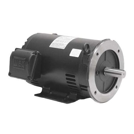 Weg 00218OT3H145TC-S - Three-Phase General Purpose Motor, 2 HP, 143/5 TC Frame, 575 V AC Voltage, 1740 rpm Nameplate RPM