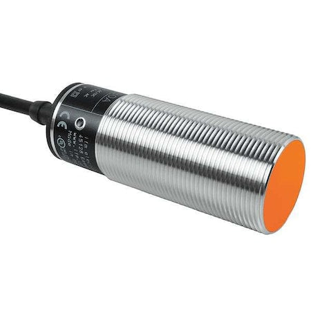 Ifm II0011 - Cylindrical, Inductive Proximity Sensor, 30 mm Dia., Brass, 2 m, Bare Wire, 2 Wires, Shielded