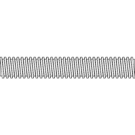 RODG21210 - Threaded Rod, 1/2"-10, Steel, Plain Finish, 72 in Length