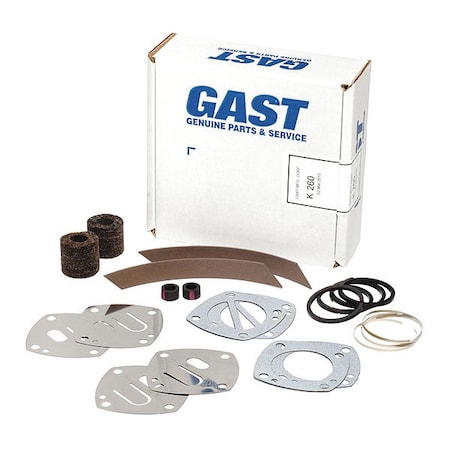Gast K260 - Kit Roc 2 Cyl 48 Fr-Af594 Sp K260