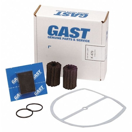 Gast K479 - Oil-Less Service Repair Kit for Gast 08/1023 Q-Unit, K479