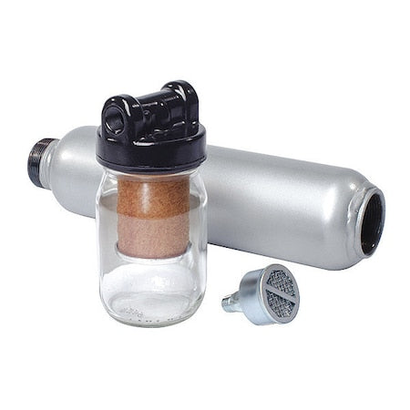 Gast AA900E - Muffler/Lubricator, 32 oz, 3/4 in, AA900 E