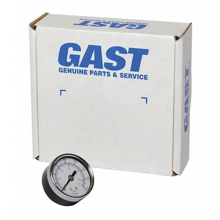 Gast AA806 - Gauge-Press 1/4 Npt Sp Aa806