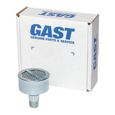 Gast AC990 - Muffler Assembly, 1/2 in NPT, For Gast 6 AM/8 AM/NL52