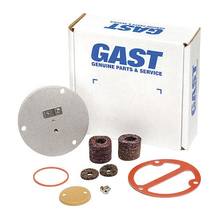 Gast AA922H - Air Filter/Muffler, 3/4 oz Glass Bowl, 1/8 in Pipe Size, AA922 H