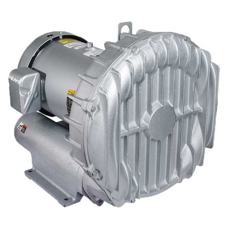 Gast R93150A - Regenerative Blower, 15 hp,125 in Hg