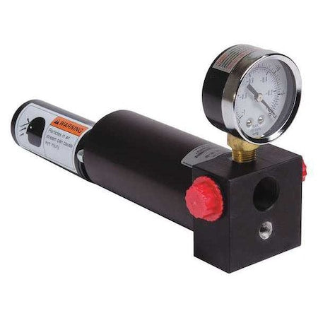 Gast VG-260-00-00 - Vacuum Ejector,Single Unit,40 to 80 PSI