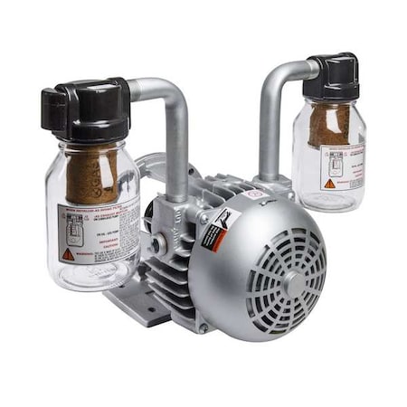 Gast 2567-V103 - 6/Skid Rotary Vane Pump - Sep Drive