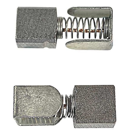 Dayton 33K904 - Replacement Motor Brush Set, PK2