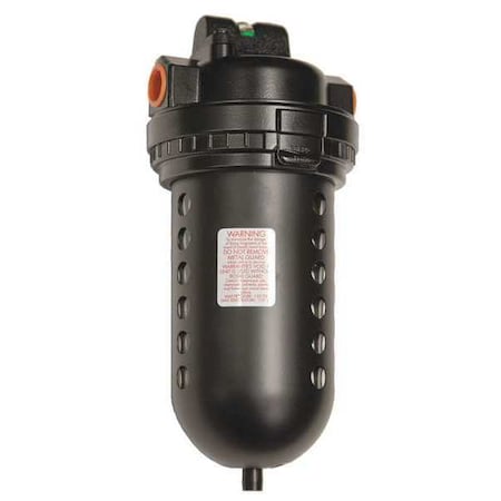 Air Systems Intl WL060S - Filter Assembly, 200cfm, D Element, Metal