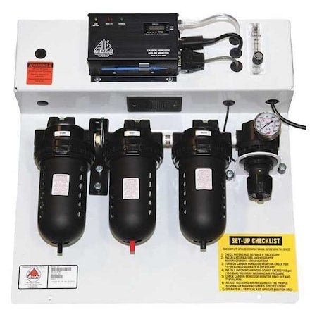 Air Systems Intl BB150-COPM - Breathing Air Filtration Panel