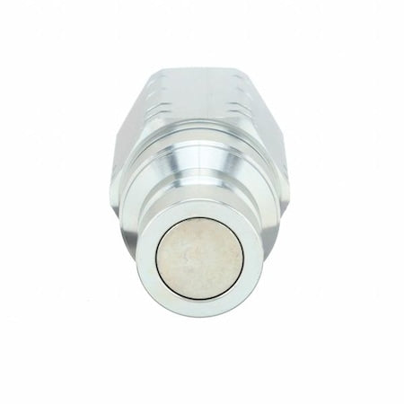 Hansen 19FFP75 - Hydraulic Quick Connect Hose Coupling, Steel Body, Push-to-Connect Lock, 3/4"-14 Thread Size