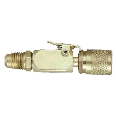 Imperial 16-C - Quick Coupler,Low Loss,1/4 In Mx F,0 Deg