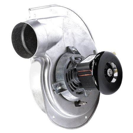 Fasco A172 - Draft Inducer, 115, Steel, 6 1/2 in W, 6 31/64 in H, 2.70/3.00 Inlet and Outlet Dia.