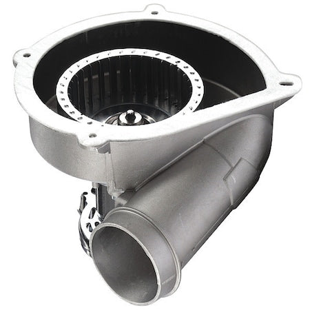 Fasco A066 - Draft Inducer Blower, 120, Plastic /Steel, 6 1/2 in W, 8 45/64 in H, 2.95" Inlet and Outlet Dia.