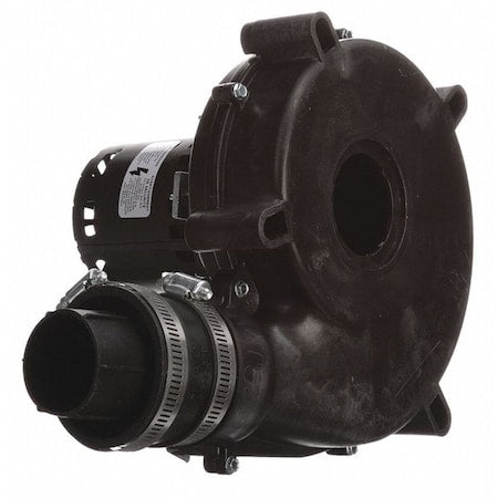 Fasco A225 - Draft Inducer Blower, 115, Plastic, 6 25/32 in W, 9 7/64 in H, 2.0/1.7" Inlet and Outlet Dia.