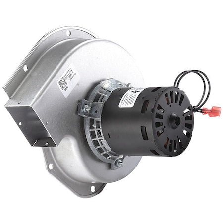 Fasco A241 - Draft Inducer Blower, 230, Steel, 6 13/64 in W, 7 45/64 in H, 4.9/1.75x2.75" Inlet and Outlet Dia.
