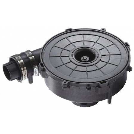 Fasco A202 - Draft Inducer, 115, Plastic, 5 7/8 in W, 9 1/2 in H, 2.0/1.7 Inlet and Outlet Dia.