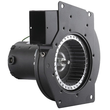 Fasco A148 - Draft Inducer, 230, Steel, 6 13/64 in W, 8 37/64 in H, 4.9/1.75x2.75 Inlet and Outlet Dia.