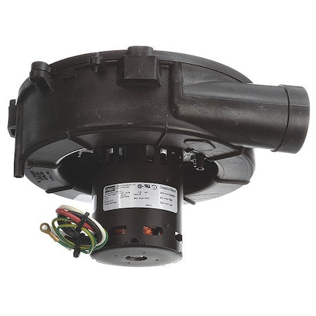 Fasco A213 - Draft Inducer, 115, Plastic, 6 in W, 8 1/2 in H, 2.0/2.1 Inlet and Outlet Dia.