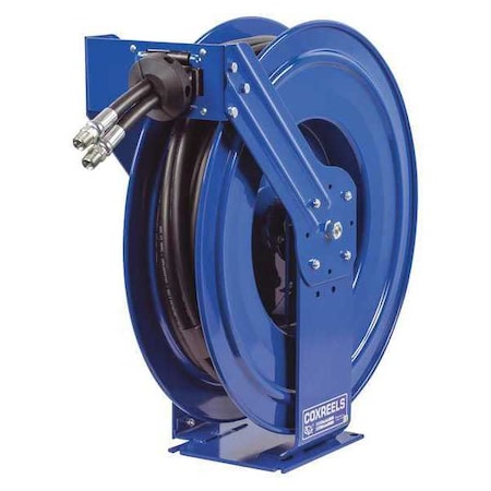 Coxreels TDMP-N-450 - Dual Reel Spring Return Hose Reel, 1/2 in Hose Diameter, 50 ft Length, 2,500 psi Max. Pressure