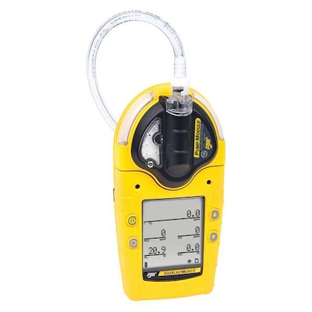 Honeywell Bw M5-XW0Y-R-P-D-Y-N-00 - BW Micro 5 Multi-Gas Detector, Audible, Vibrating, Visual, LCD, 2 yr Battery Life