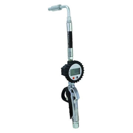 Westward 33RL88 - Drum Pump Nozzle, 1/2 in, FNPT