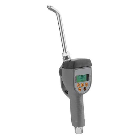 Westward 33RL89 - Drum Pump Nozzle, 1/2 in, FNPT