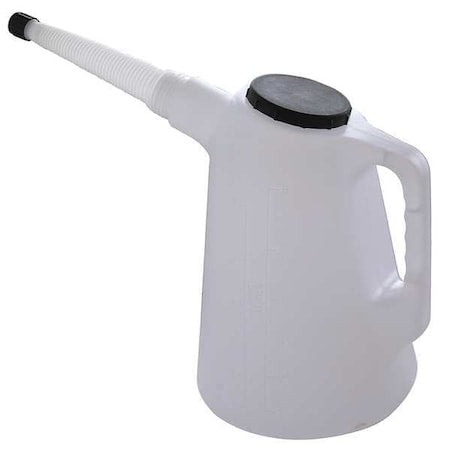Westward 33RL91 - Flexible Spout Measure,8-1/2in Dia.