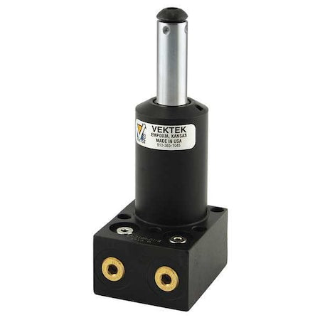 Vektek 15-2109-04-R - Hyd. Clamp,Swing,Bottom Flange,1100 lb.