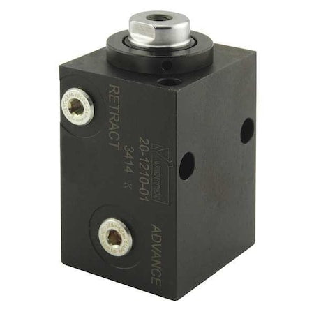 Vektek 20-1210-01 - Hydraulic Cylindr, Double, 1-3/4x2in, Stk 1