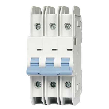 Dayton 33V924 - IEC Miniature Circuit Breaker, NDB2 T-63 D32/3 L Series, 32 A, 3 Pole, 240 V AC, 10k A at 240 V AC