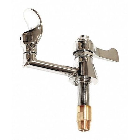 Haws 5054LF - Bubbler Valve, Self-Closing, Brass, 1/2 in Inlet Pipe Size