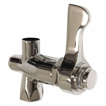 Haws 5830LF - Self-Closing Valve, Lever Handle, Brass, 1/2 in FNPT Inlet x 1/4 in FNPT Outlet