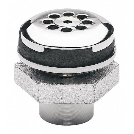 Haws 6466 - Waste Strainer Assembly, Slip Joint Tailpiece, Vandal-Resistant