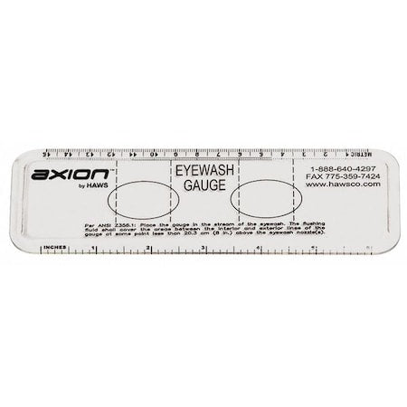 Haws 9015 - Plastic Eyewash Gauges