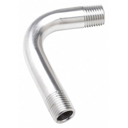Haws SP8 - Eyewash Bend,1/4 In. IPS,Stainless Steel
