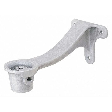 Haws SP80 - Wall Mountng Bracket, Aluminum, Silver, For Use With, Wall Mounted Eye & Eye/Face Wash Model