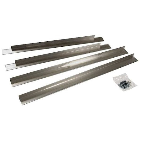 Dayton 33W762 - Louver Flange Kit,48 X36