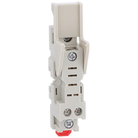 Square D 8501NR41B - Relay Socket, Square, 5 Pins, 15 A