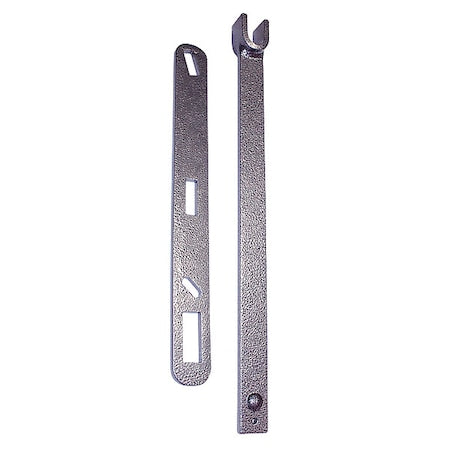 34A517 - Water/Gas Shutoff Wrench, Steel, Color: Gray