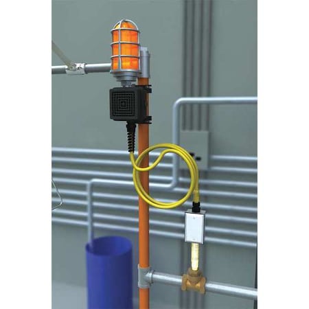 Guardian Equipment AP275-105 - Alarm, Rl-h-rs, 1-1/4, Assy, Stainless Steel, Orange