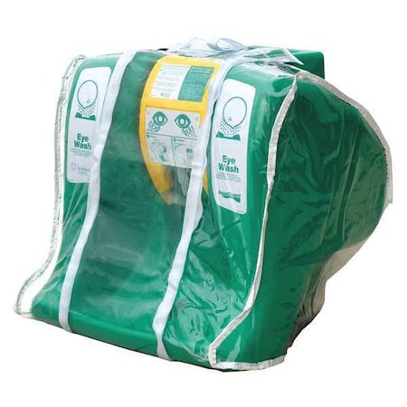 Guardian Equipment G1540CVR - Vinyl Cover for Portable Eyewash, Vinyl, Clear, For Use With, Eyewash