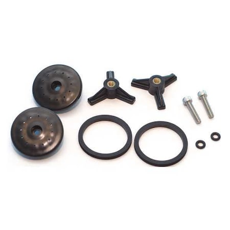Guardian Equipment G1540SH - Spray Head Assembly, Plastic, Black