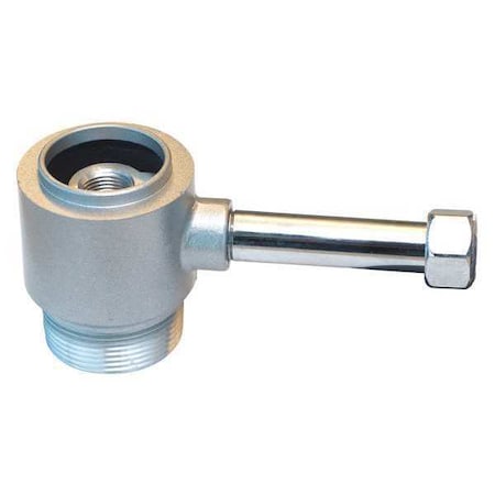 Guardian Equipment 150-066-1R - Waste Receptor, Aluminum, Silver