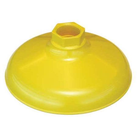 Guardian Equipment AP450-032YEL-R - Eyewash Spray Head, Plastic, Silver, For Use With, Guardian Eyewash/Shower Stations