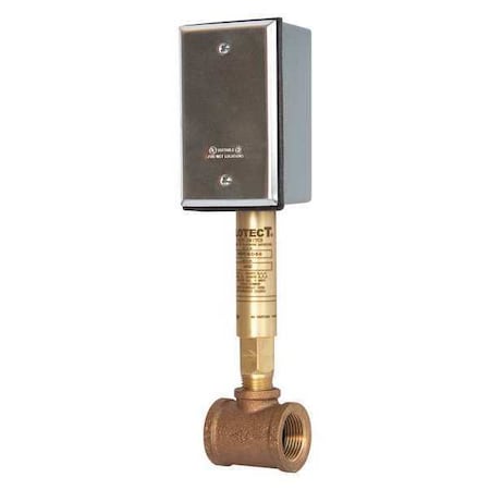 Guardian Equipment AP280-615 - Flow Switch, Stainless Steel, Yellow, For Use With, Alarm, Shower