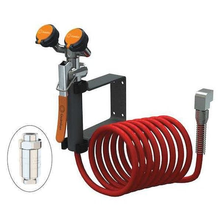 Guardian Equipment G5046BP - Wall-Mounted Eyewash Station