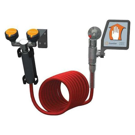 Guardian Equipment G5014 - Wall-Mounted Eyewash Station