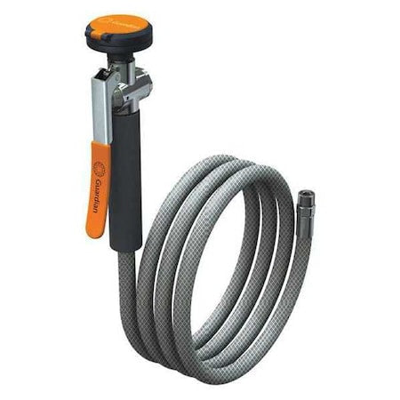 Guardian Equipment G5010 - Drench Hose, ABS Plastic, Gray, For Use With, Guardian(R) Emergency Equipment